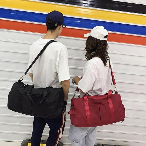 duffel bags sports bag women's gym wet and dry separation swimming training package luggage handbag fashion shoulder travel
duffel bags sports bag women's gym wet and dry separation swimming training package luggage handbag fashion shoulder travel