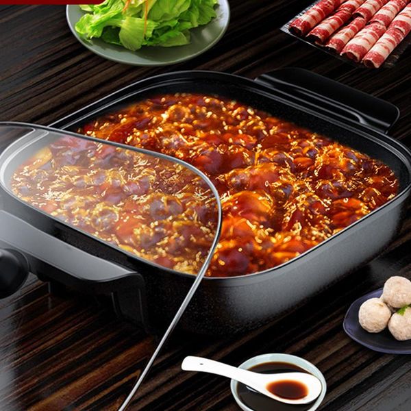 4l/6l non-stick electric pot frying machine multi cooker household cooking skillets
4l/6l non-stick electric pot frying machine multi cooker household cooking skillets