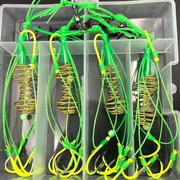 fishing hooks 4pcs carp explosion set for saltwater freshwater high carbon fish bait hook wild ice tackle
fishing hooks 4pcs carp explosion set for saltwater freshwater high carbon fish bait hook wild ice tackle