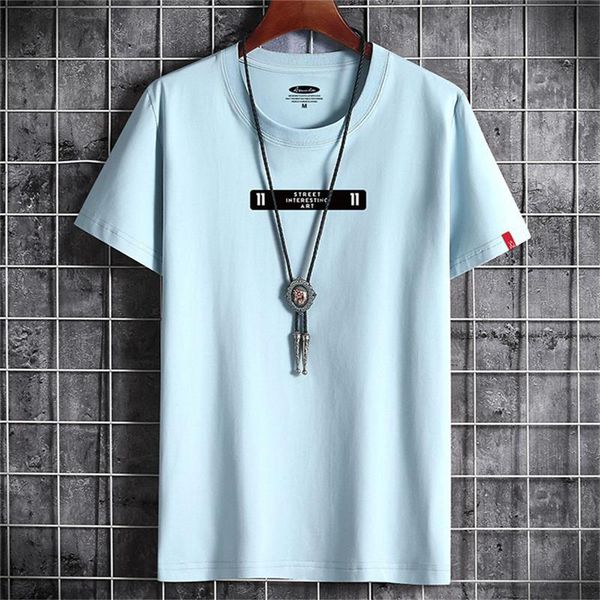 summer trend men plus size s-6xl loose o-neck short sleeve cotton man tshirt fashion print men's casual t-shirt t-shirts, White;black
summer trend men plus size s-6xl loose o-neck short sleeve cotton man tshirt fashion print men's casual t-shirt t-shirts, White;black