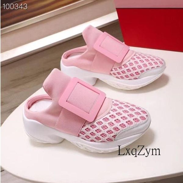 lxqzym women slippers portable breathable wear resistant platform genuine leather casual shoes with color square buckle, Black
lxqzym women slippers portable breathable wear resistant platform genuine leather casual shoes with color square buckle, Black