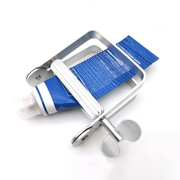 toothpaste dispenser multi-purpose easy to use aluminum alloy oil paint squeezing tool for toothbrush holders
toothpaste dispenser multi-purpose easy to use aluminum alloy oil paint squeezing tool for toothbrush holders