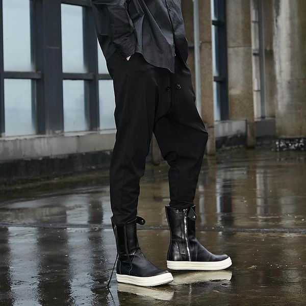 jogger sweatpants men japan style fashion streetwear hip hop punk gothic black loose casual pant male harem trousers men's pants
jogger sweatpants men japan style fashion streetwear hip hop punk gothic black loose casual pant male harem trousers men's pants