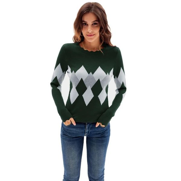 women's sweaters women plaid pullovers sweater slim fit long sleeve scalloped neck knitwear leisure soft loose patchwork crop o-neck, White;black
women's sweaters women plaid pullovers sweater slim fit long sleeve scalloped neck knitwear leisure soft loose patchwork crop o-neck, White;black