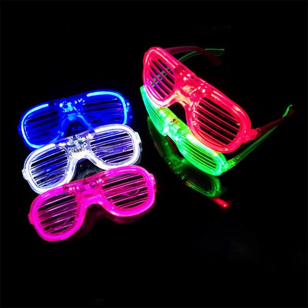 party decoration led luminous glasses fashion shutters shape flashing halloween glowing festival supplies costumes
party decoration led luminous glasses fashion shutters shape flashing halloween glowing festival supplies costumes