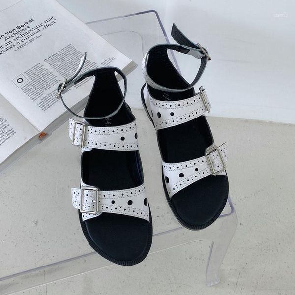 sandals retro three buckle flat heel women gladiator 2021 summer fashion cutout strap open toe ankle high roman shoes11, Black
sandals retro three buckle flat heel women gladiator 2021 summer fashion cutout strap open toe ankle high roman shoes11, Black