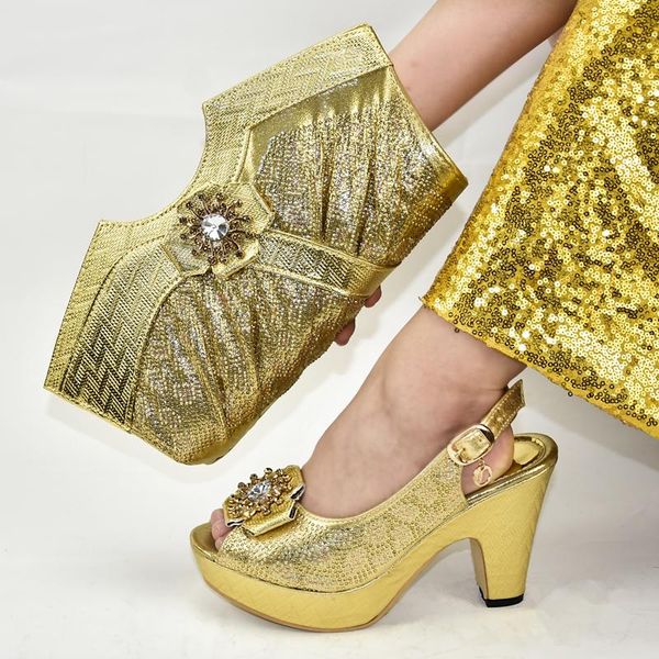dress shoes fashion ladies high heel gold .5cm italian with matching bags african and set for 9310-7, Black
dress shoes fashion ladies high heel gold .5cm italian with matching bags african and set for 9310-7, Black