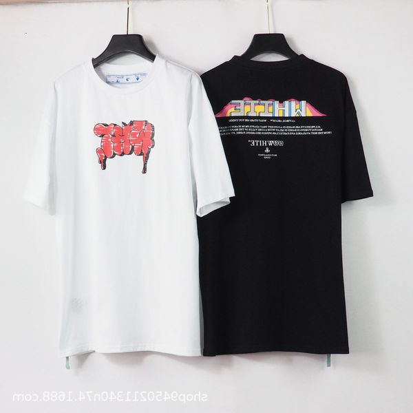 2021 spring and summer off brand new back contrast design casual loose short sleeve t-shirt, White;black
2021 spring and summer off brand new back contrast design casual loose short sleeve t-shirt, White;black