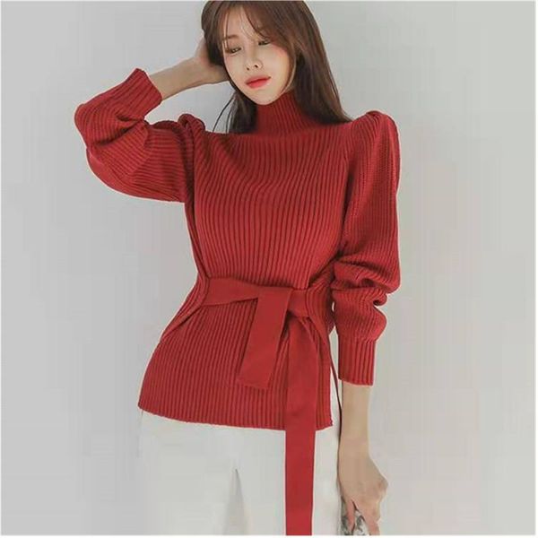 women's sweaters knitting women 2021 autumn winter pullovers jumpers ladies femme well elastic woman sweater, White;black
women's sweaters knitting women 2021 autumn winter pullovers jumpers ladies femme well elastic woman sweater, White;black