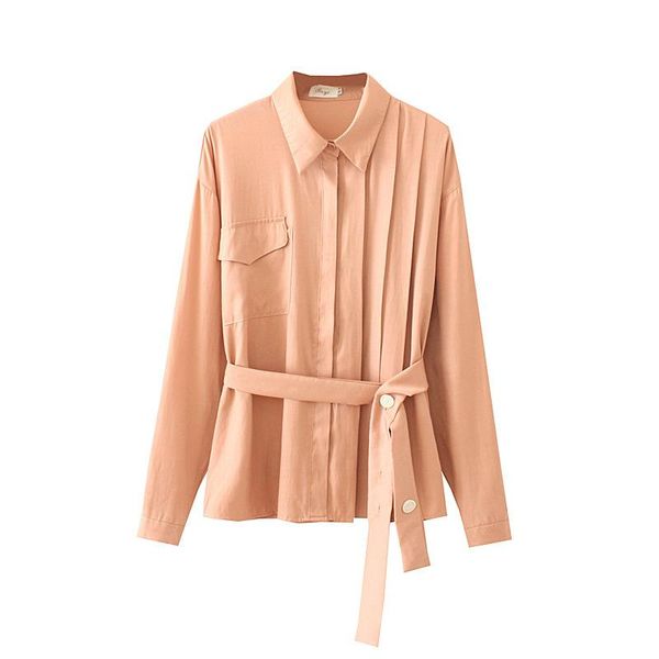 autumn women shirt plus size solid color full sleeve fold with sashes women's clothing shirts blouse oversize blouses &, White
autumn women shirt plus size solid color full sleeve fold with sashes women's clothing shirts blouse oversize blouses &, White