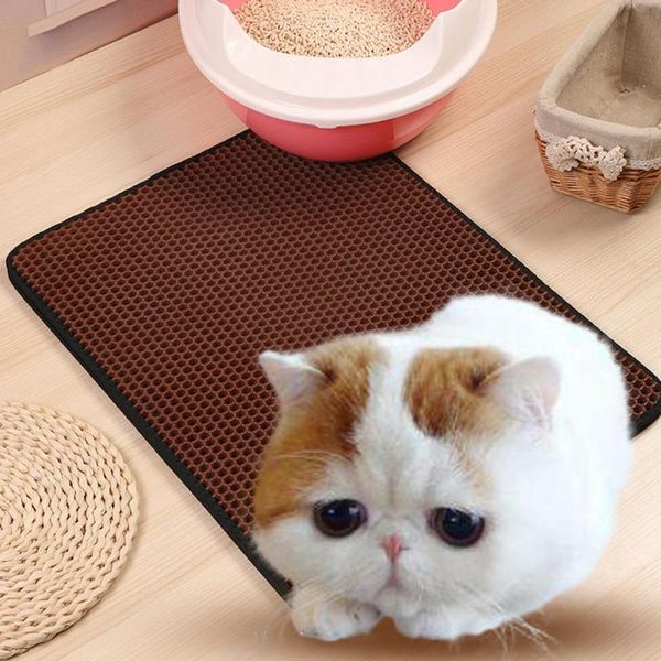 cat beds & furniture double layer eva waterproof foldable kitten litter trapper mat cushion pad
cat beds & furniture double layer eva waterproof foldable kitten litter trapper mat cushion pad