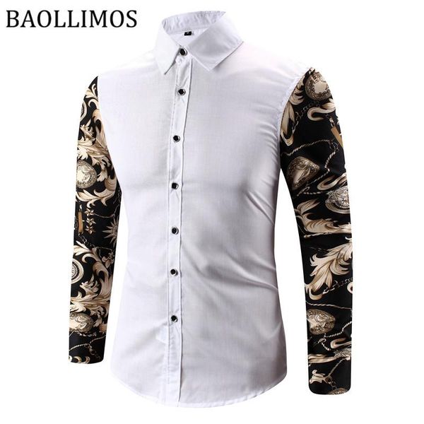men's casual shirts brand-clothing 2021 autumn fashion male cotton slim turn-down dress shirt men long sleeve patchwork 5xl, White;black
men's casual shirts brand-clothing 2021 autumn fashion male cotton slim turn-down dress shirt men long sleeve patchwork 5xl, White;black