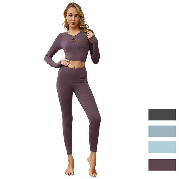 yoga outfit women's suit fitness sportswear workout 2 pieces seamless leggings coat set
yoga outfit women's suit fitness sportswear workout 2 pieces seamless leggings coat set