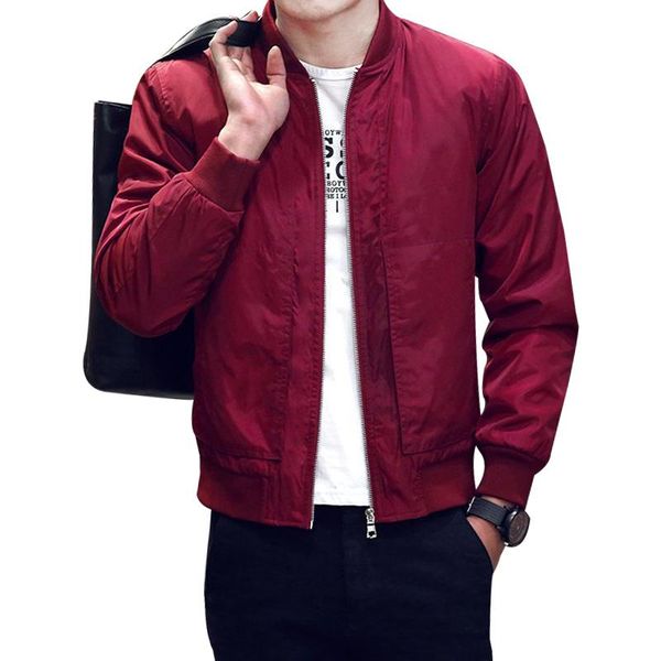 men's jackets men bomber jacket fashion zipper windbreaker mens coat casual male outwear autumn brand clothing, Black;brown
men's jackets men bomber jacket fashion zipper windbreaker mens coat casual male outwear autumn brand clothing, Black;brown