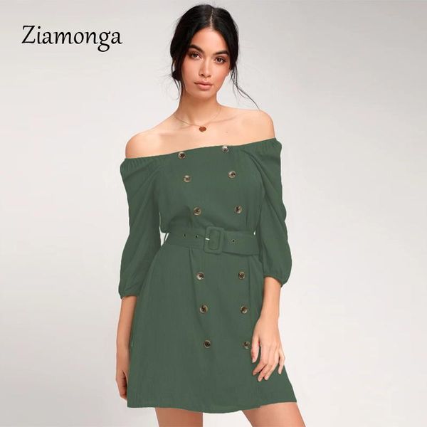 casual dresses ziamonga fashion 2021 runway designer dress women's long sleeve strapless double breasted buttons women vestidos, Black;gray
casual dresses ziamonga fashion 2021 runway designer dress women's long sleeve strapless double breasted buttons women vestidos, Black;gray