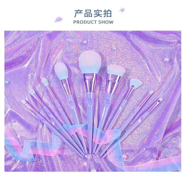 makeup brushes 9 pcs magic colorful brush set professional cosmetic conjunto pinceis de maquiagem for eye shadow face contour
makeup brushes 9 pcs magic colorful brush set professional cosmetic conjunto pinceis de maquiagem for eye shadow face contour