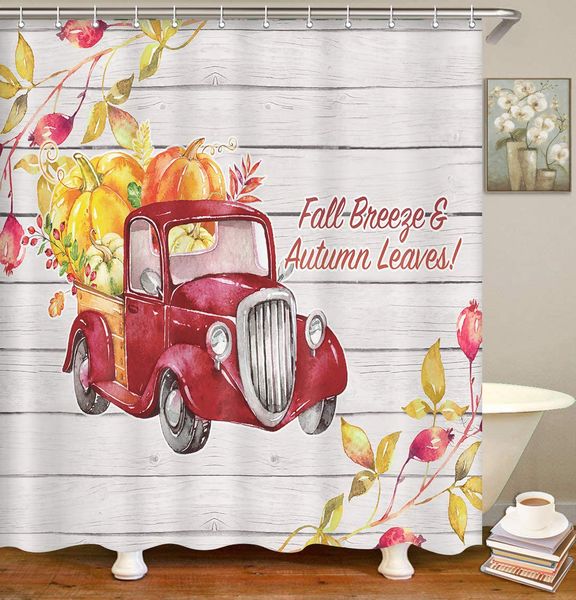 shower curtain watercolor retro truck harvest pumpkin vegetables waterproof polyester fabric bathroom decor bath 60 x 72 inches
shower curtain watercolor retro truck harvest pumpkin vegetables waterproof polyester fabric bathroom decor bath 60 x 72 inches