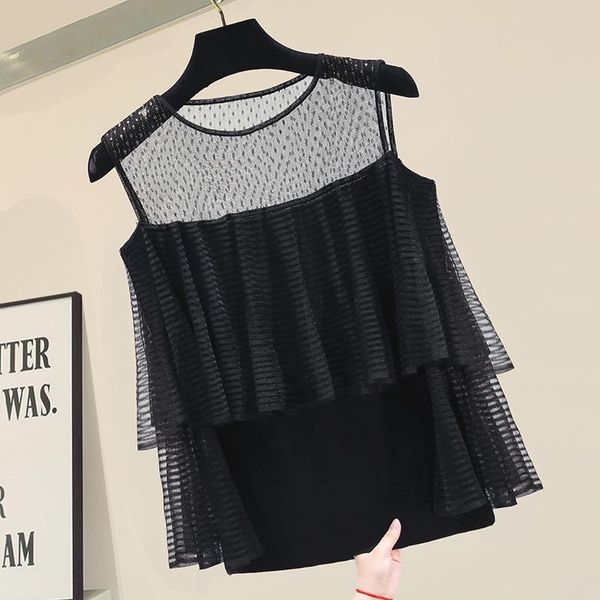 women's t-shirt lace patch knitting shirt 2021 design tshirt summer thin korean style lady's clothing women, White
women's t-shirt lace patch knitting shirt 2021 design tshirt summer thin korean style lady's clothing women, White