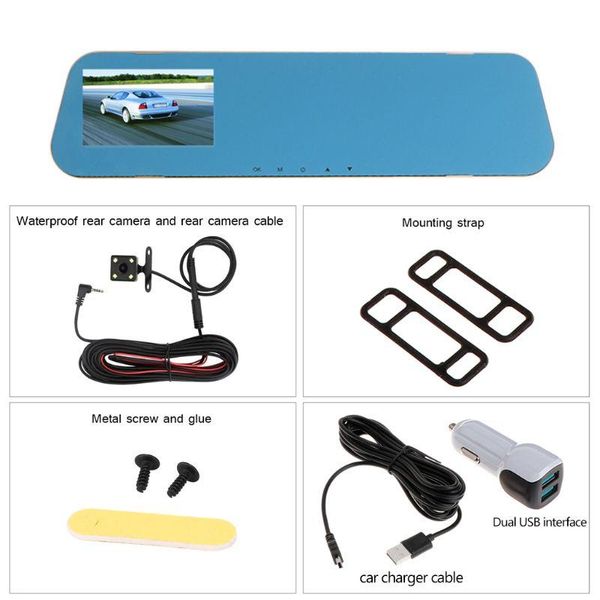 vehicle recorder two-lens rear view mirror camera video dashcamera full 781b car dvr dvrs
vehicle recorder two-lens rear view mirror camera video dashcamera full 781b car dvr dvrs