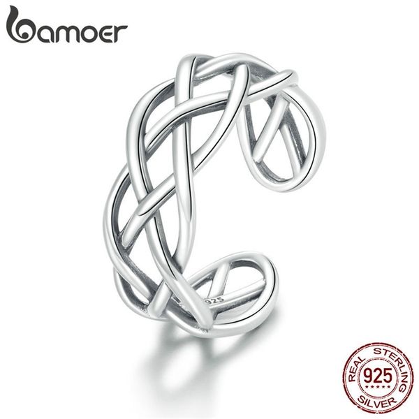genuine 925 sterling silver woven texture ring open adjustable finger rings for women statement wedding jewelry scr675 211217, Slivery;golden
genuine 925 sterling silver woven texture ring open adjustable finger rings for women statement wedding jewelry scr675 211217, Slivery;golden