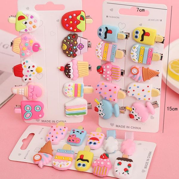 hair clips & barrettes do not hurt the korean version of little girl accessories small animals children hairpins cute fruit hairpin sets, Golden;silver
hair clips & barrettes do not hurt the korean version of little girl accessories small animals children hairpins cute fruit hairpin sets, Golden;silver