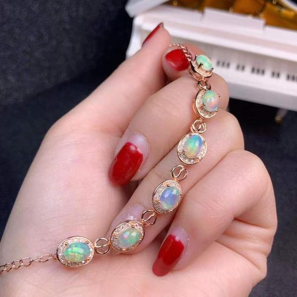 other bracelets 100% natural and real opal bracelet solid s925 sterling silver for women colour gem stone rings fine jewelry, Golden;silver
other bracelets 100% natural and real opal bracelet solid s925 sterling silver for women colour gem stone rings fine jewelry, Golden;silver