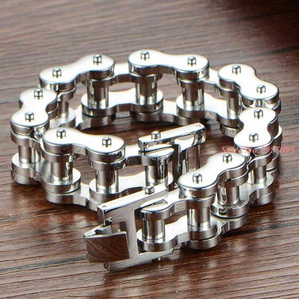 fashion 18/22mm stainless steel bike bracelet men biker bicycle motorcycle chain bracelets bangles fine jewelry for male, Golden;silver
fashion 18/22mm stainless steel bike bracelet men biker bicycle motorcycle chain bracelets bangles fine jewelry for male, Golden;silver