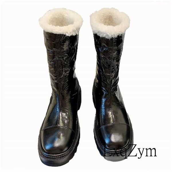 boots fashion color design woman knee wool lining winter warm anti skid snow ladies comfort casual shoes, Black
boots fashion color design woman knee wool lining winter warm anti skid snow ladies comfort casual shoes, Black