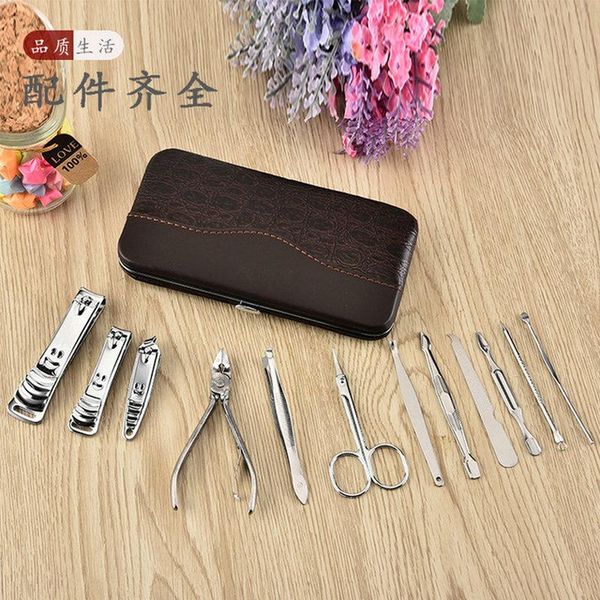 nail art kits 12pcs stainless steel clippers beauty scissors eyebrow clip pliers acne needle ear pick tool set
nail art kits 12pcs stainless steel clippers beauty scissors eyebrow clip pliers acne needle ear pick tool set