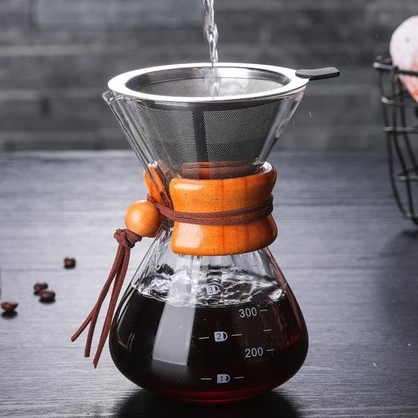 coffee pots classic glass pot v60 dripper with wooden handle pour over maker espresso coffe drip kettle barista tools
coffee pots classic glass pot v60 dripper with wooden handle pour over maker espresso coffe drip kettle barista tools