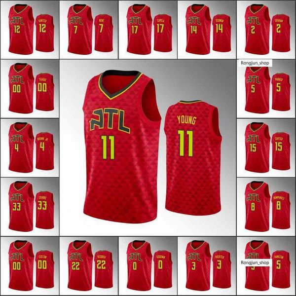 75th anniversary diamond basketball jerseys 2021/22 printed men trae young vince carter de'andre hunter john collins statement red cust, Black;red
75th anniversary diamond basketball jerseys 2021/22 printed men trae young vince carter de'andre hunter john collins statement red cust, Black;red
