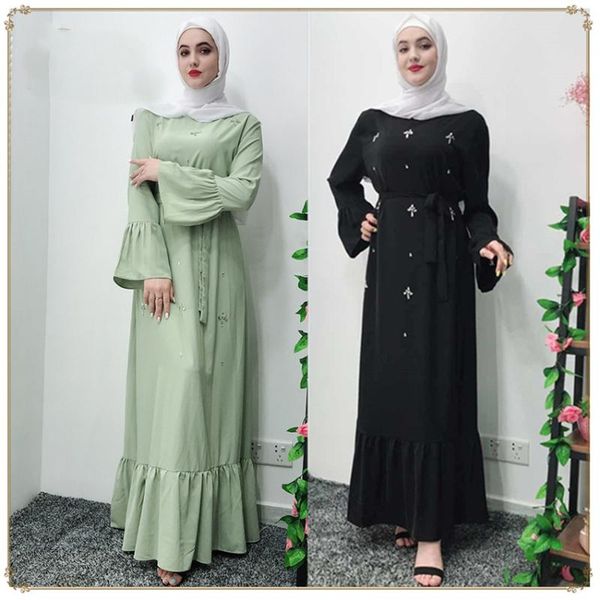 ethnic clothing eid ramadan dubai abaya turkey muslim dress women solid color fashion plus size caftan dresses pleated islamic, Red
ethnic clothing eid ramadan dubai abaya turkey muslim dress women solid color fashion plus size caftan dresses pleated islamic, Red