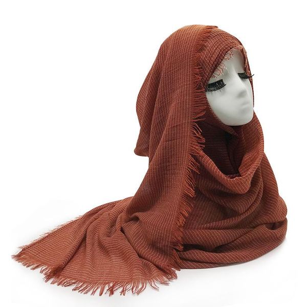 scarves shiny shimmer crinkle cotton hijab scarf sequins women muslim soft long shawl islamic wrap stole female headscarf hijabs, Blue;gray
scarves shiny shimmer crinkle cotton hijab scarf sequins women muslim soft long shawl islamic wrap stole female headscarf hijabs, Blue;gray