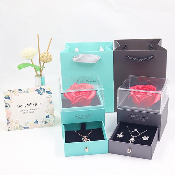 party favor eternal rose jewelry box artificial flower birthday girlfriend wedding fathers day christmas valentines gift
party favor eternal rose jewelry box artificial flower birthday girlfriend wedding fathers day christmas valentines gift