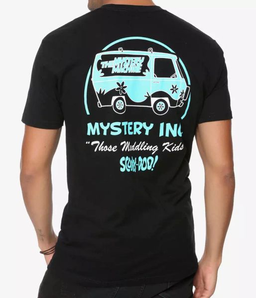 scooby-doo mystery inc. t-shirt new licensed & official front & back design, White;black
scooby-doo mystery inc. t-shirt new licensed & official front & back design, White;black