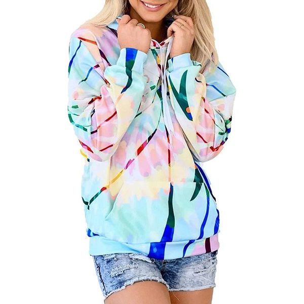 women's hoodies & sweatshirts fashion tie dye hoodie women autumn long sleeve oversize ladies pullovers casual loose hooded shirt stree, Black
women's hoodies & sweatshirts fashion tie dye hoodie women autumn long sleeve oversize ladies pullovers casual loose hooded shirt stree, Black