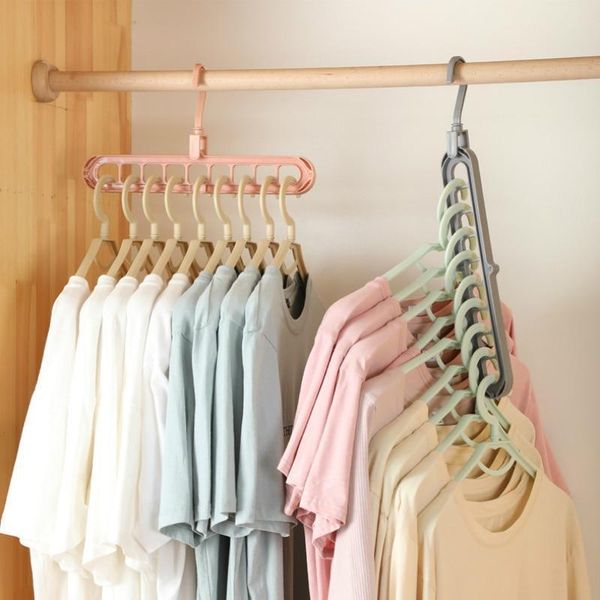 hangers & racks multi-function 9 holes rotatable magic hanger clothes stand household space-saving wardrobe storage hook hanging rack holder
hangers & racks multi-function 9 holes rotatable magic hanger clothes stand household space-saving wardrobe storage hook hanging rack holder