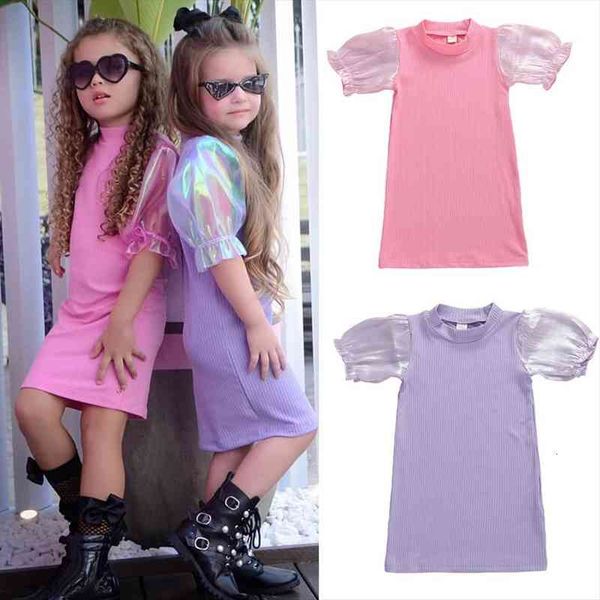 1-6 years toddler kids baby princess puff short sleeve knitted dress casual party solid dresses one-pieces summer, Red;yellow
1-6 years toddler kids baby princess puff short sleeve knitted dress casual party solid dresses one-pieces summer, Red;yellow
