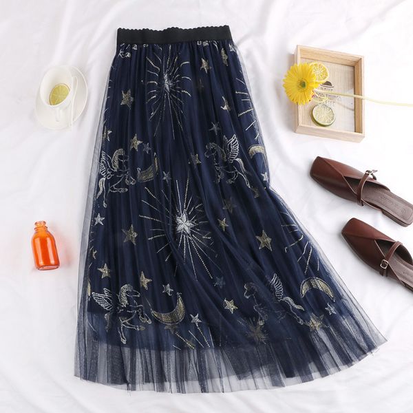casual dresses 2021 harajuku woman skirts high waist mesh women cartoon embroidery a-line pleated sweet faldas femme jupe outwear, Black;gray
casual dresses 2021 harajuku woman skirts high waist mesh women cartoon embroidery a-line pleated sweet faldas femme jupe outwear, Black;gray