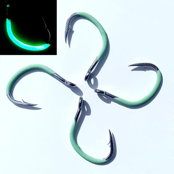 fishing hooks luminous jigging hook glow in dark super strong assistant sea big game
fishing hooks luminous jigging hook glow in dark super strong assistant sea big game