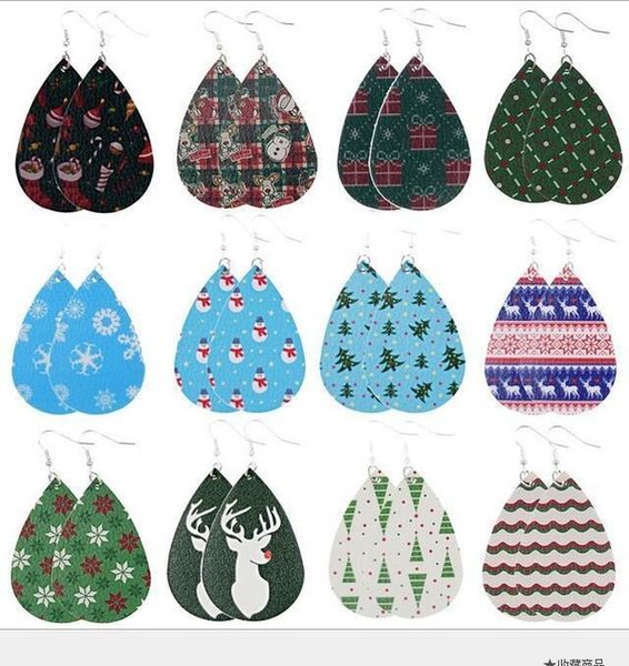 christmas leather earrings faux party dangle drops earring for women xmas tree bell deer drop gift d83
christmas leather earrings faux party dangle drops earring for women xmas tree bell deer drop gift d83