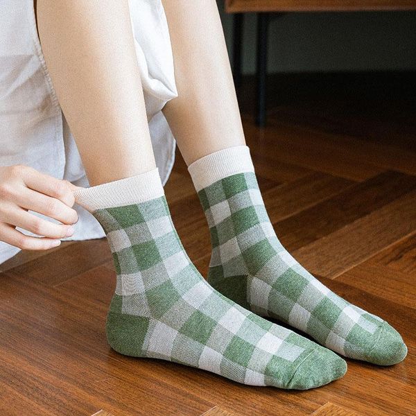 socks & hosiery girls plaid print colorful women cotton funny harajuku design fashion cute crew ankle casual ladies long tube, Black;white
socks & hosiery girls plaid print colorful women cotton funny harajuku design fashion cute crew ankle casual ladies long tube, Black;white