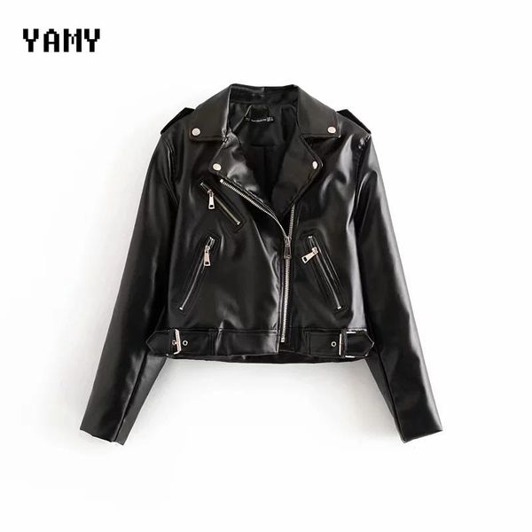 women's jackets long sleeve womens motocycle pu jacket coat female stylish zipper leather outerwear zora black faux, Black;brown
women's jackets long sleeve womens motocycle pu jacket coat female stylish zipper leather outerwear zora black faux, Black;brown
