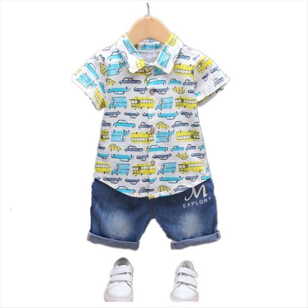 childrens clothes sets short sleeves and shorts pants 2 pieces clothing baby boys, White
childrens clothes sets short sleeves and shorts pants 2 pieces clothing baby boys, White