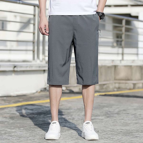 shorts men's shorts summer casual pants loose and fattening capris sports, White;black
shorts men's shorts summer casual pants loose and fattening capris sports, White;black