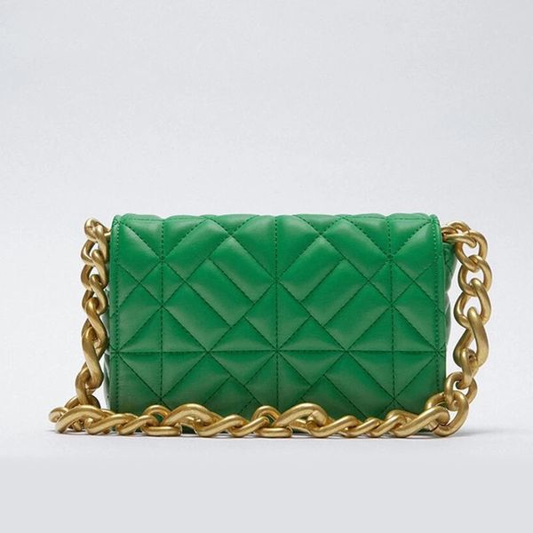 metal thick chain soft pu leather armpit retro shoulder small square bag luxury brand grid crossbody bag for woman
metal thick chain soft pu leather armpit retro shoulder small square bag luxury brand grid crossbody bag for woman