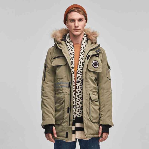 digner luxury winter canadian map table down et mens womens raccoon dog hair thickened medium long fashion casual work coat goos, Black
digner luxury winter canadian map table down et mens womens raccoon dog hair thickened medium long fashion casual work coat goos, Black