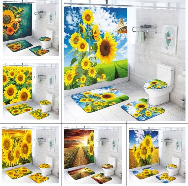 shower curtains 3d flower waterproof nature scenery bathroom sets toliet cover non-slip bath mat carpet
shower curtains 3d flower waterproof nature scenery bathroom sets toliet cover non-slip bath mat carpet