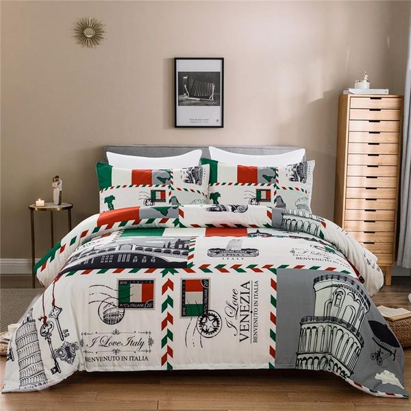 luxury duvet cover set retro italia single double bed linen twin full king size bedding kid boys teen bedclothes sets
luxury duvet cover set retro italia single double bed linen twin full king size bedding kid boys teen bedclothes sets