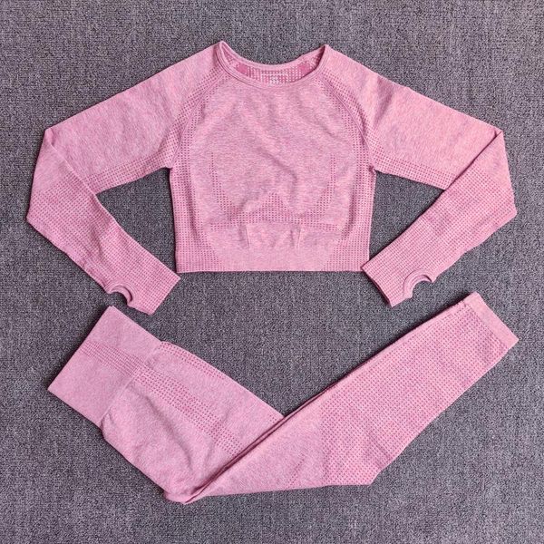 2pcs/set women sport suit yoga set gym workout clothes long sleeve fitness crop + high waist energy seamless leggings outfit
2pcs/set women sport suit yoga set gym workout clothes long sleeve fitness crop + high waist energy seamless leggings outfit